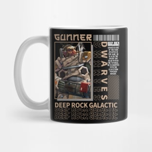 Gunnerx - Galactic Mug